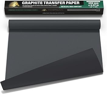 A crushed paper （鉛筆画） A piece of crumple paper will fly further and faster